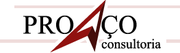 Logomarca da empresa Proaco
